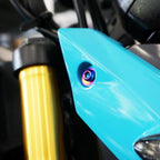 ZSPEC "Front Fender Fairing" Fastener Kit for the Honda Grom, Grade-5 Titanium