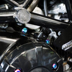 ZSPEC Dress-Up Bolts® Hardware Kit for the pre-2020 Honda Grom Platform, Titanium