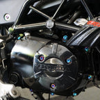 ZSPEC Dress-Up Bolts® Hardware Kit for the pre-2020 Honda Grom Platform, Titanium