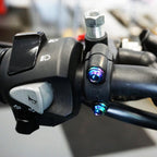 ZSPEC "Brake-Handle Brackets" Fastener Kit for the Honda Grom, Grade-5 Titanium
