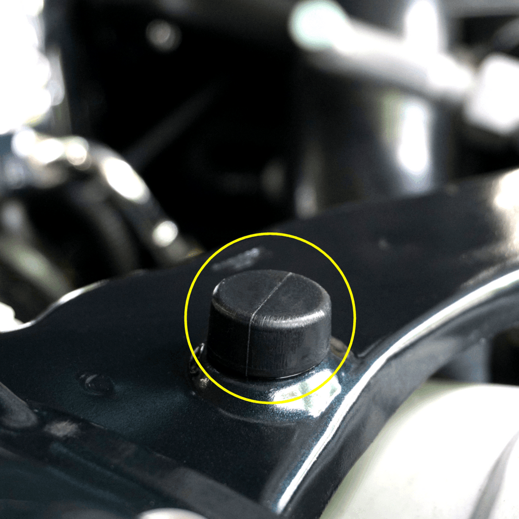 ZSPEC Hood Bump Stops, Hard Silicone Rubber, 2-Pack