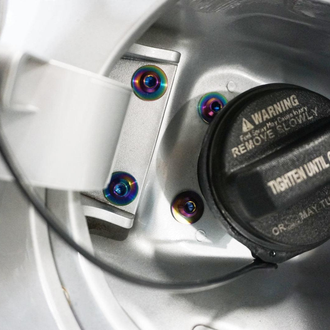 ZSPEC "Stage 2" Dress Up Bolts® Fastener Kit for '17-18 Hyundai Elantra, Titanium