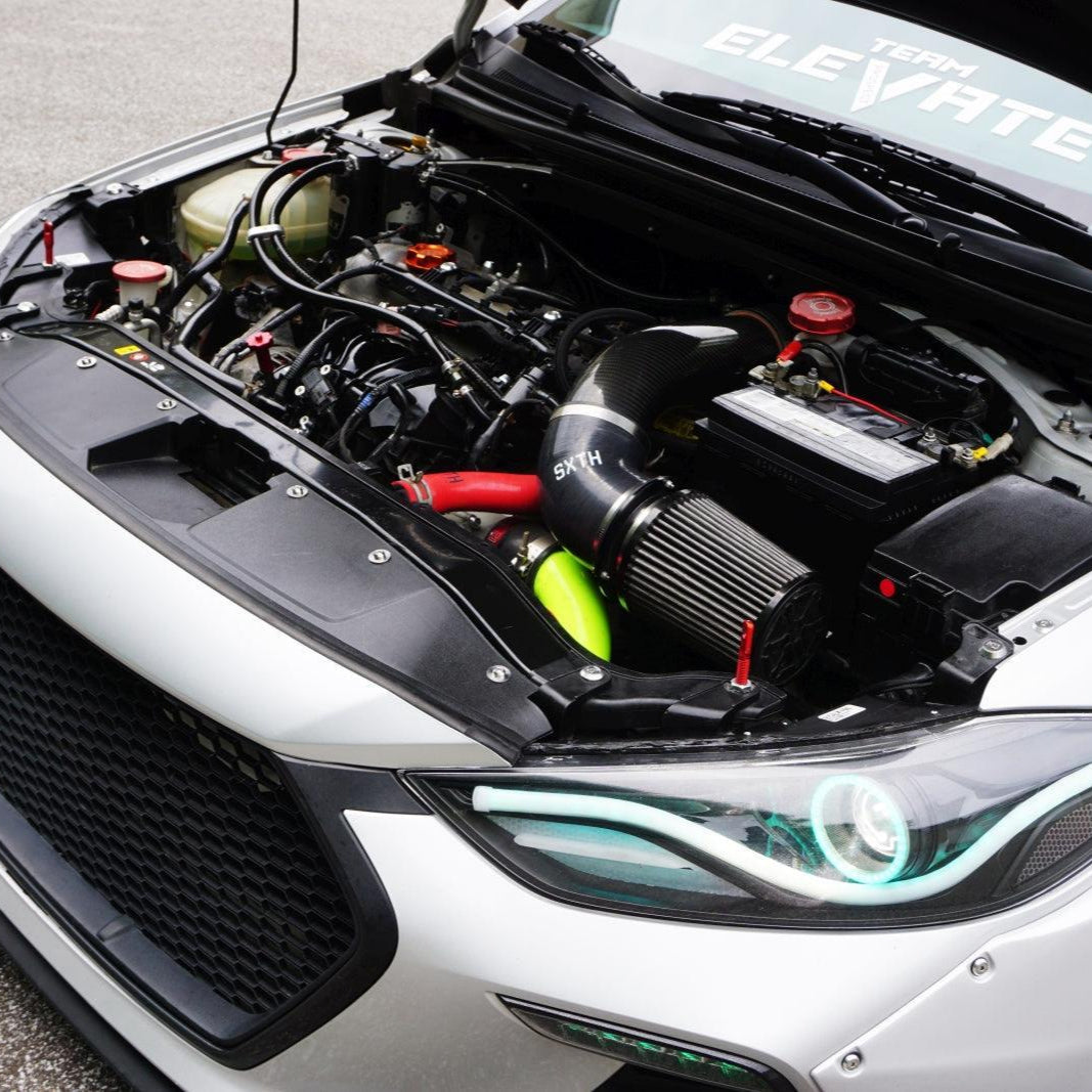 ZSPEC "Stage 3" Dress Up Bolts® Fastener Kit for '17-18 Hyundai Elantra, Titanium