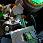 ZSPEC Titanium Fasteners for the Kawasaki Ninja 636 ZX6R Brake-Lever Brackets