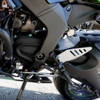 ZSPEC Titanium Dress Up Bolts® Fastener Kit for the Kawasaki Ninja 636 ZX6R