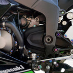 ZSPEC Titanium Dress Up Bolts® Fastener Kit for the Kawasaki Ninja 636 ZX6R