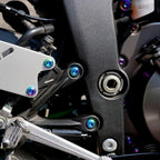ZSPEC Titanium Dress Up Bolts® Fastener Kit for the Kawasaki Ninja 636 ZX6R