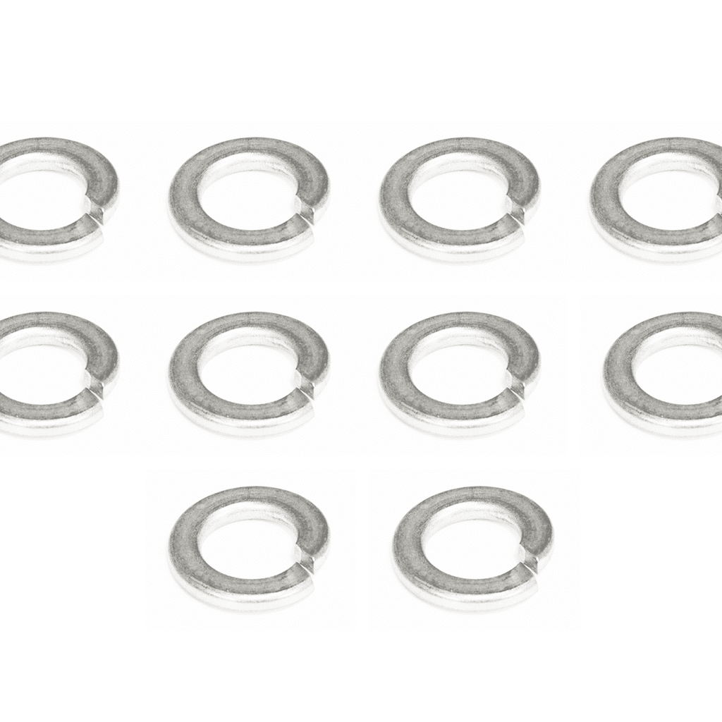 ZSPEC M8 Lock Washers, SUS304 Stainless, 10-Pack