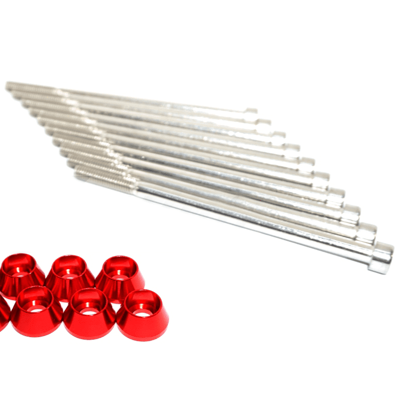 ZSPEC Intake Manifold Fastener Kit for LS1 LSX LS2 LS3 LS6 GM, Stainless & Billet