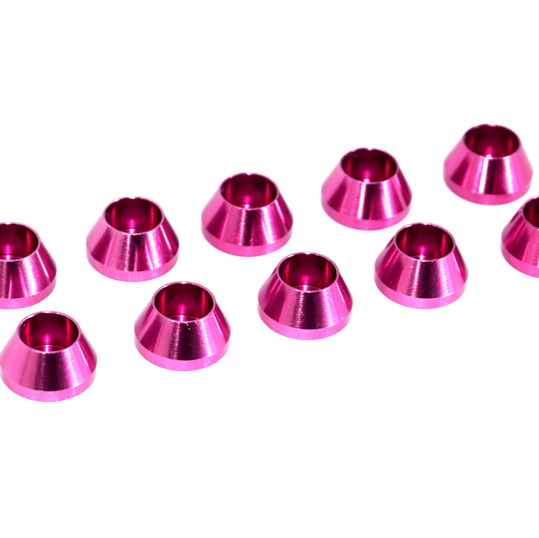 ZSPEC M2 Angled Cup Finish Washers for SHSC Socket-Cap Fasteners, 10-Pack