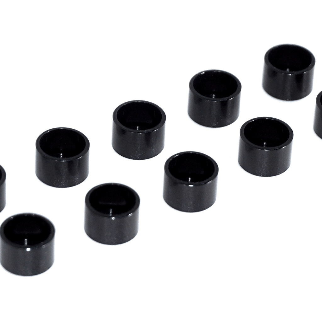ZSPEC M3 Straight Cup Finish Washers for M3 SHSC Socket-Cap Fasteners, Billet, 10-Pack
