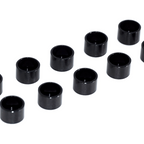 ZSPEC M3 Straight Cup Finish Washers for M3 SHSC Socket-Cap Fasteners, Billet, 10-Pack