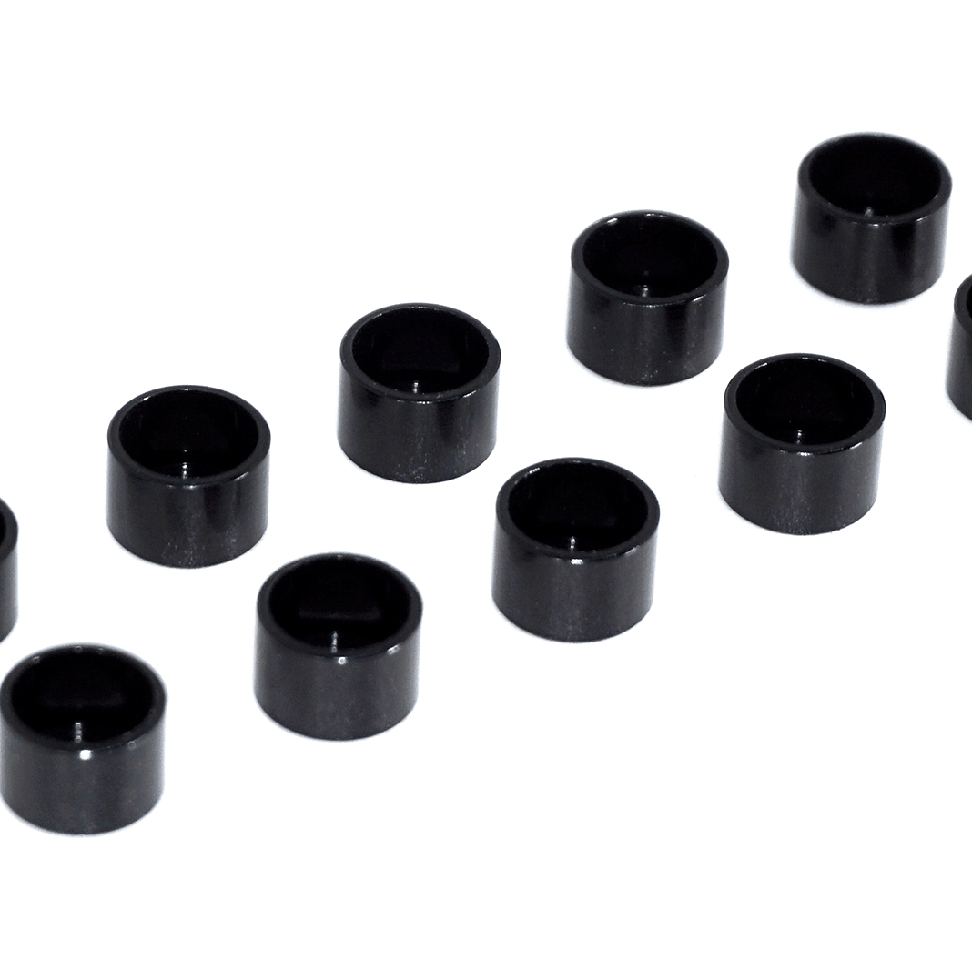 ZSPEC M3 Straight Cup Finish Washers for M3 SHSC Socket-Cap Fasteners, Billet, 10-Pack
