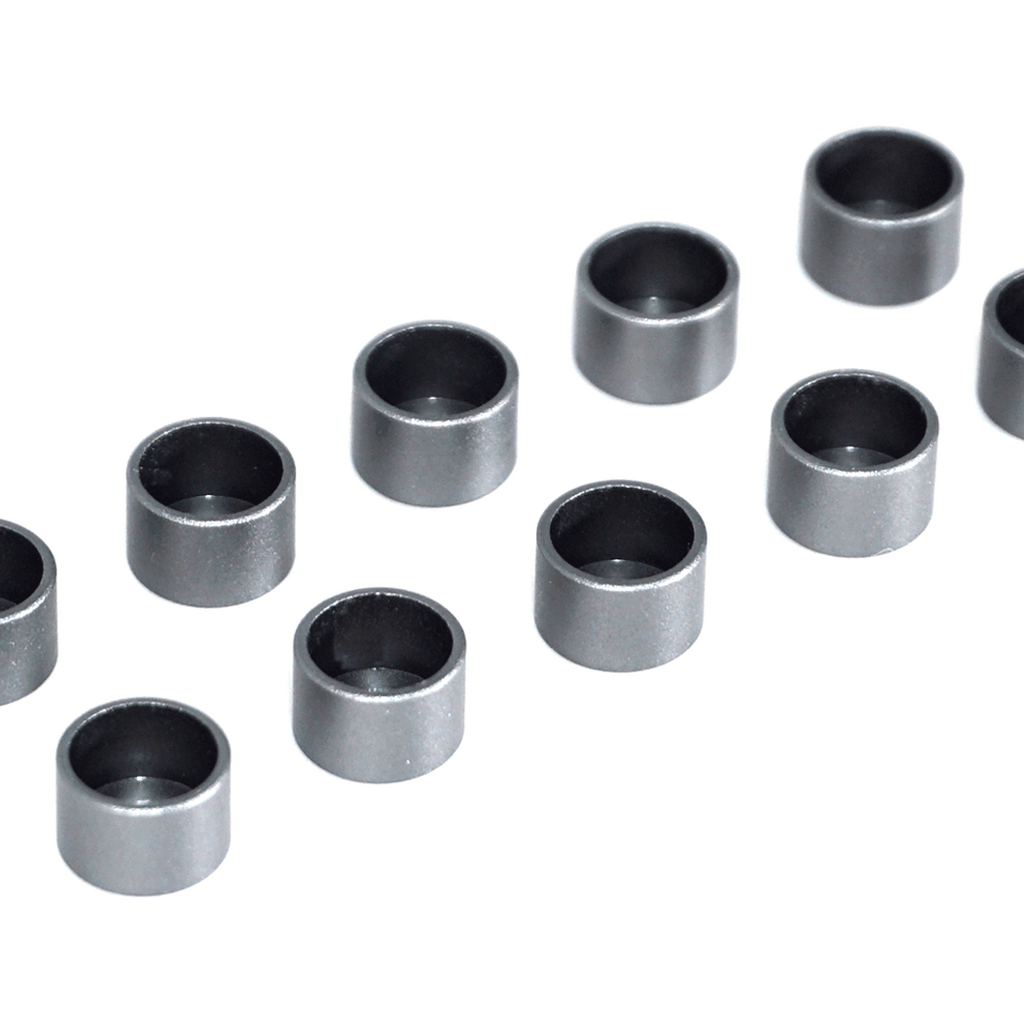 ZSPEC M3 Straight Cup Finish Washers for M3 SHSC Socket-Cap Fasteners, Billet, 10-Pack