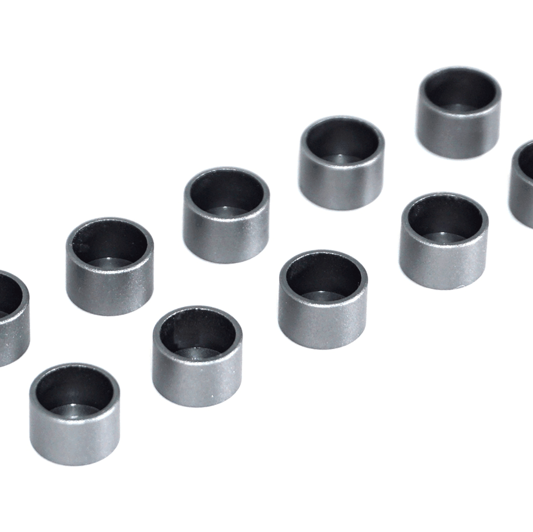 ZSPEC M3 Straight Cup Finish Washers for M3 SHSC Socket-Cap Fasteners, Billet, 10-Pack