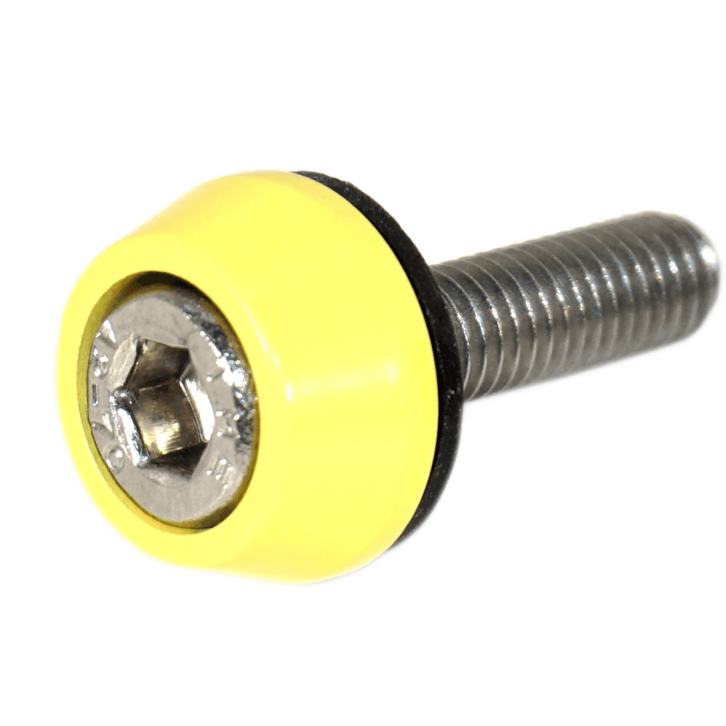 ZSPEC Body Kit Fastener, M5x20mm w/Well Nut, Stainless & Billet, Per Each
