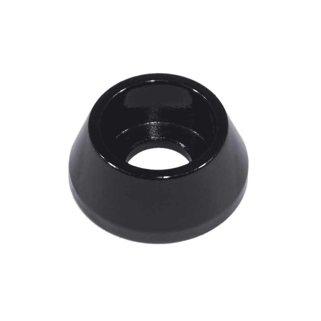 ZSPEC M5 Billet Angled Cup Finish Washers for SHSC Socket-Cap Fasteners, Billet, 10-Pack