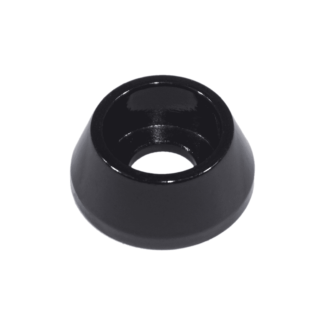 ZSPEC M5 Billet Angled Cup Finish Washers for SHSC Socket-Cap Fasteners, Billet, 10-Pack