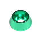 ZSPEC M5 Billet Angled Cup Finish Washers for SHSC Socket-Cap Fasteners, Billet, 10-Pack