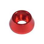 ZSPEC M5 Billet Angled Cup Finish Washers for SHSC Socket-Cap Fasteners, Billet, 10-Pack