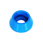 ZSPEC M10 Billet Angled Cup Finish Washers for SHSC Socket-Cap Fasteners, Billet, 10-Pack