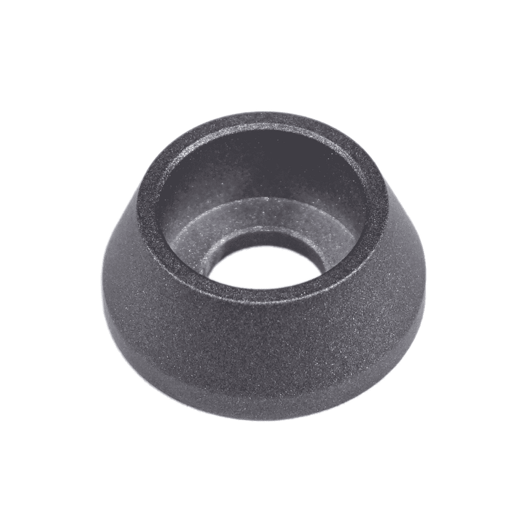 ZSPEC M5 Billet Angled Cup Finish Washers for SHSC Socket-Cap Fasteners, Billet, 10-Pack