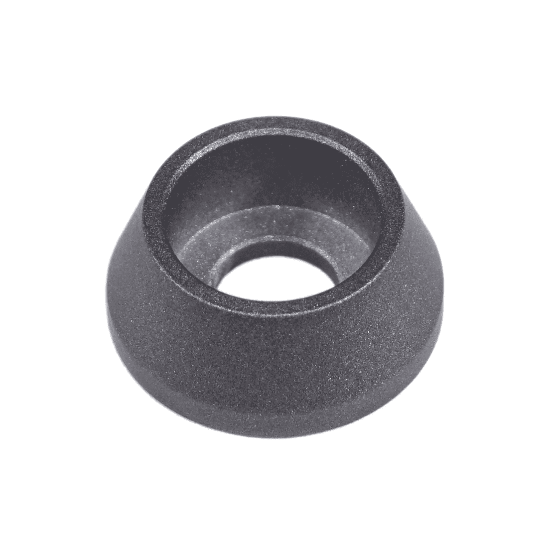 ZSPEC M5 Billet Angled Cup Finish Washers for SHSC Socket-Cap Fasteners, Billet, 10-Pack