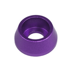ZSPEC M5 Billet Angled Cup Finish Washers for SHSC Socket-Cap Fasteners, Billet, 10-Pack