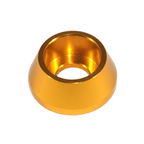 ZSPEC M5 Billet Angled Cup Finish Washers for SHSC Socket-Cap Fasteners, Billet, 10-Pack