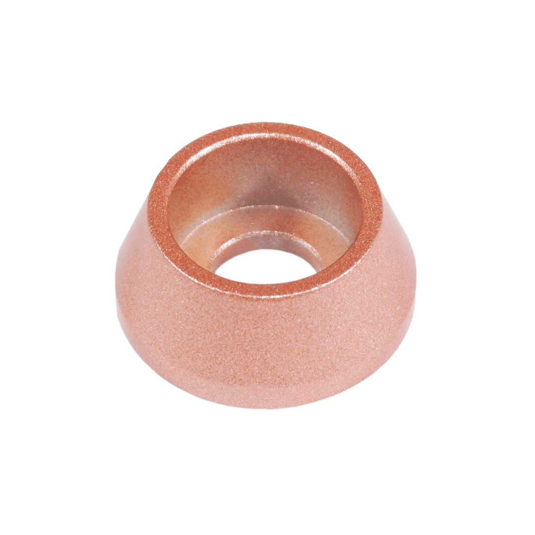 ZSPEC M10 Billet Angled Cup Finish Washers for SHSC Socket-Cap Fasteners, Billet, 10-Pack