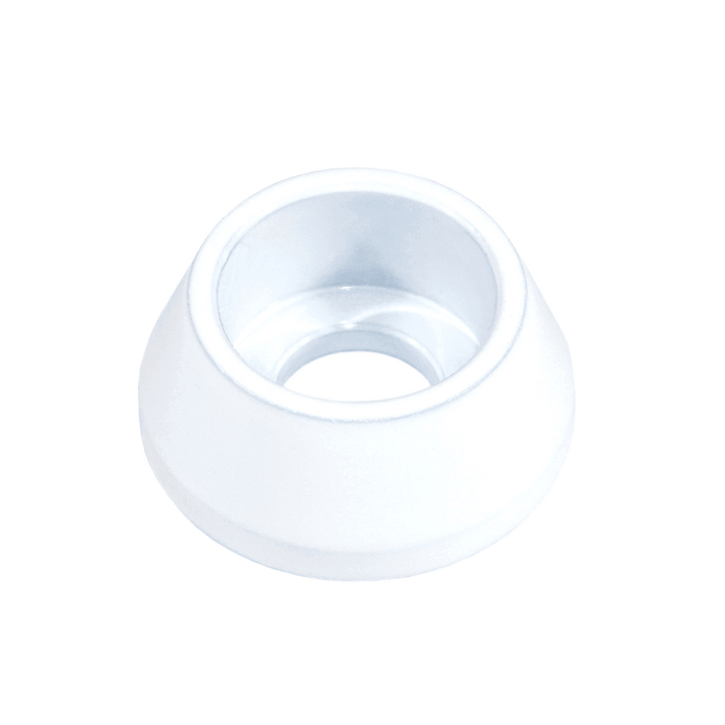 ZSPEC M5 Billet Angled Cup Finish Washers for SHSC Socket-Cap Fasteners, Billet, 10-Pack