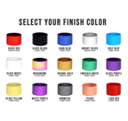 ZSPEC Polished Stainless Coil Brackets Kit (no Z), 90-99 Nissan Z32 300zx