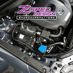 ZSPEC "Stage 2" Dress Up Bolts® Fastener Kit for '17-23 Mazda CX-5, Stainless & Billet