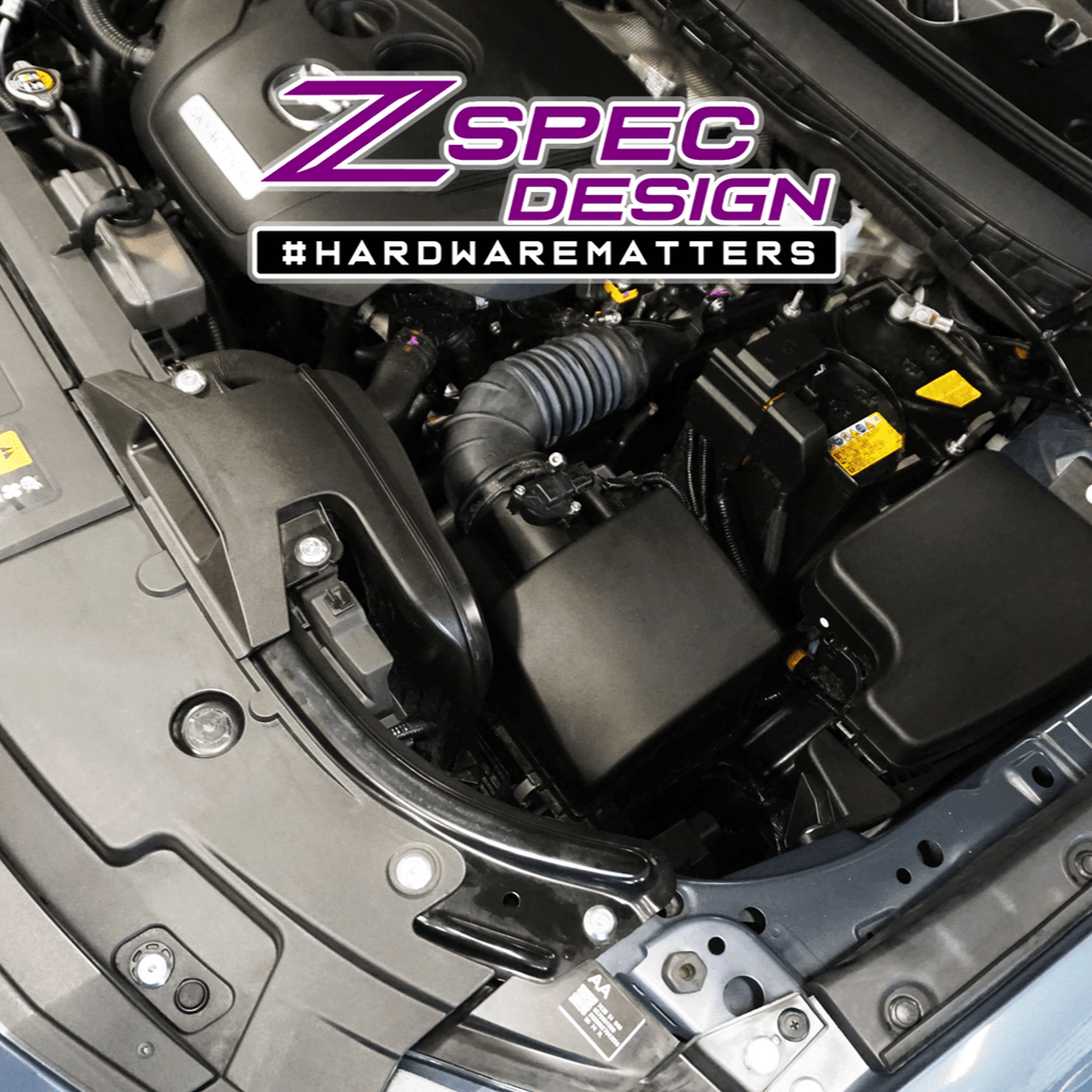 ZSPEC "Stage 1" Dress Up Bolts® Fastener Kit for '16-23 Mazda CX-9, Stainless & Billet