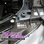 ZSPEC "Stage 2" Dress Up Bolts® Fastener Kit for '16-23 Mazda CX-9, Stainless & Billet
