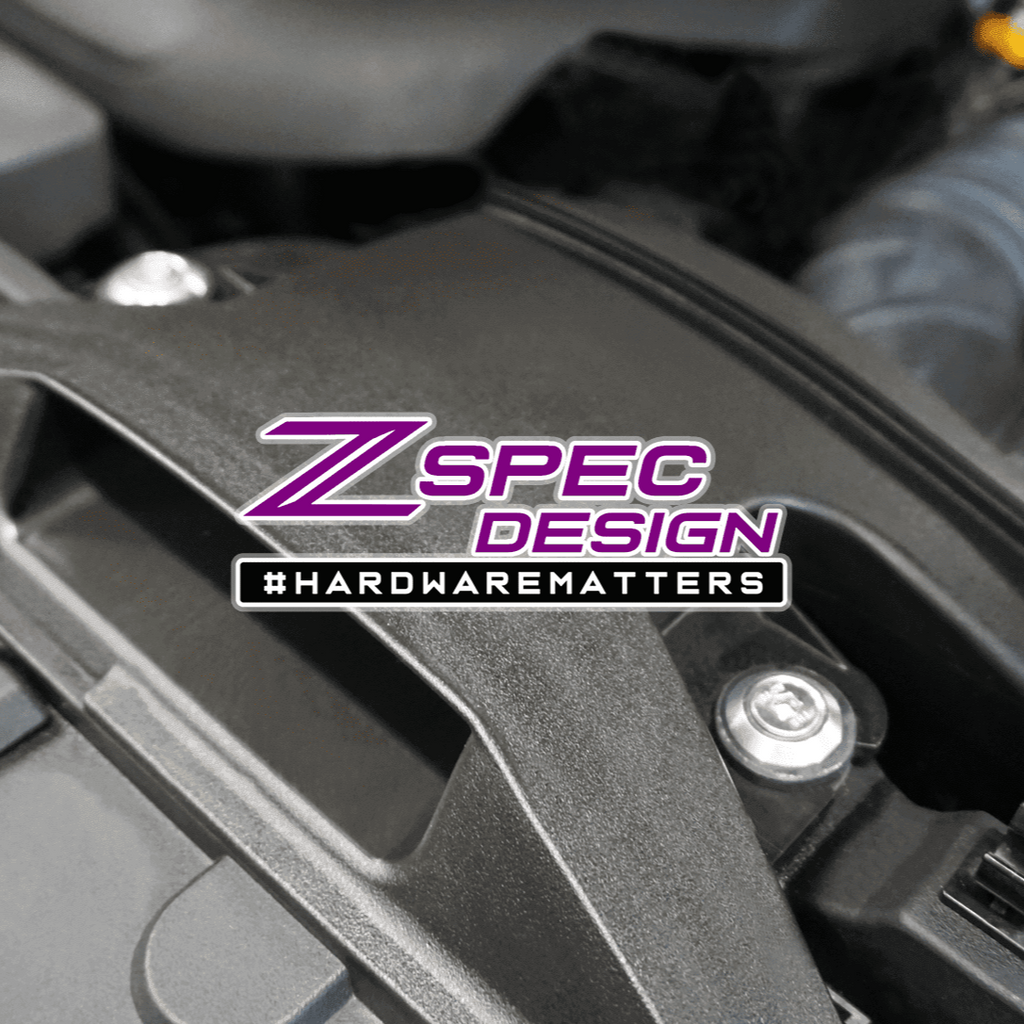 ZSPEC "Stage 2" Dress Up Bolts® Fastener Kit for '16-23 Mazda CX-9, Stainless & Billet