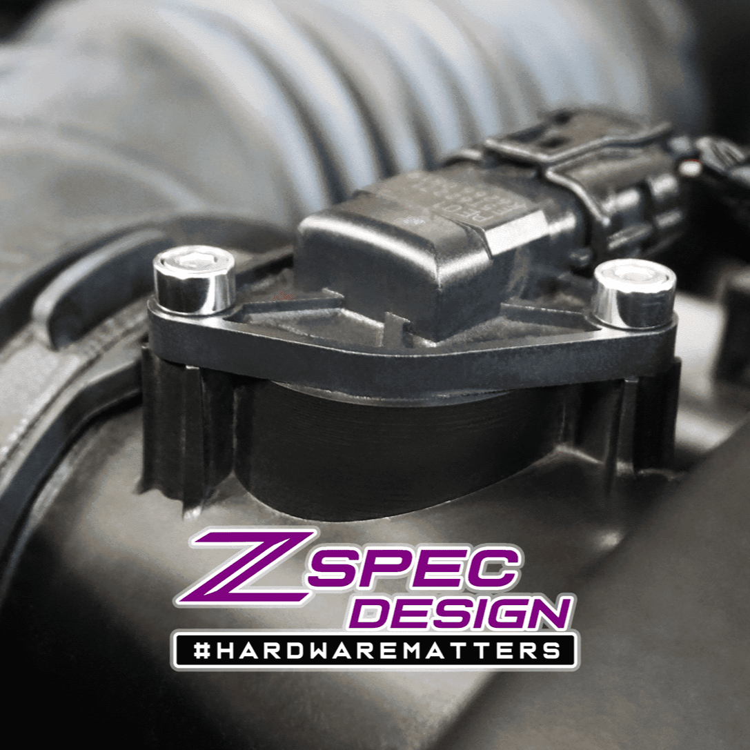 ZSPEC "Stage 2" Dress Up Bolts® Fastener Kit for '17-23 Mazda CX-5, Stainless & Billet