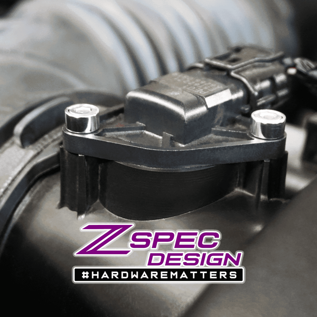 ZSPEC "Stage 2" Dress Up Bolts® Fastener Kit for '16-23 Mazda CX-9, Stainless & Billet