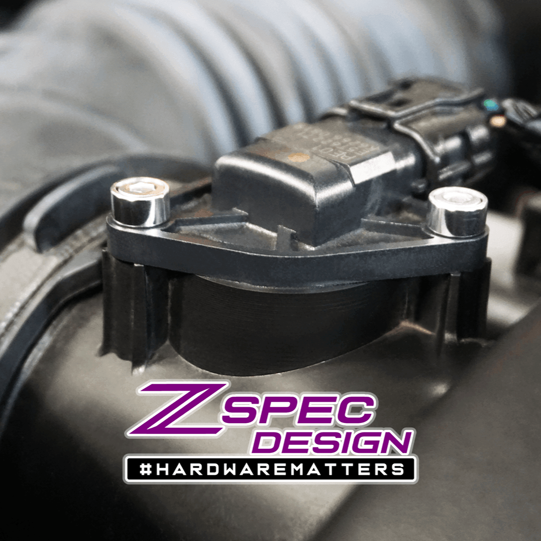 ZSPEC "Stage 1" Dress Up Bolts® Fastener Kit for '17-23 Mazda CX-5, Stainless & Billet