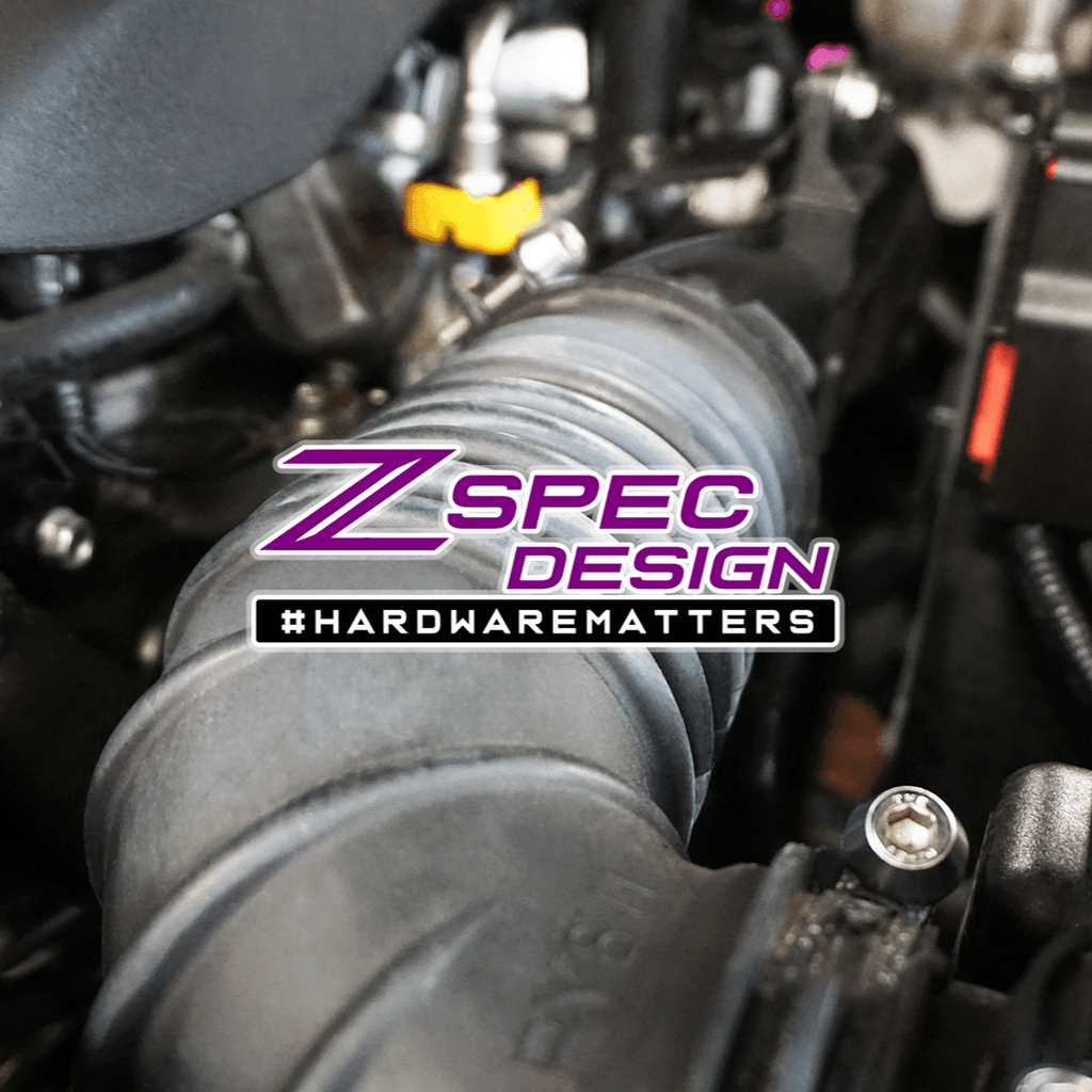 ZSPEC "Stage 1" Dress Up Bolts® Fastener Kit for '17-23 Mazda CX-5, Stainless & Billet