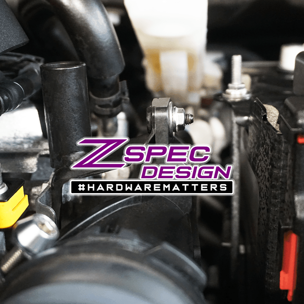 ZSPEC "Stage 1" Dress Up Bolts® Fastener Kit for '16-23 Mazda CX-9, Stainless & Billet