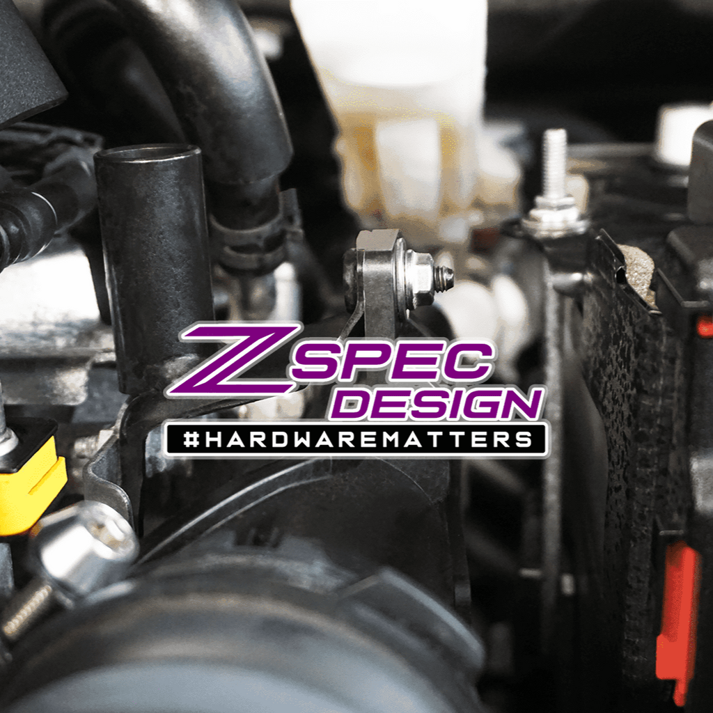ZSPEC "Stage 2" Dress Up Bolts® Fastener Kit for '16-23 Mazda CX-9, Stainless & Billet