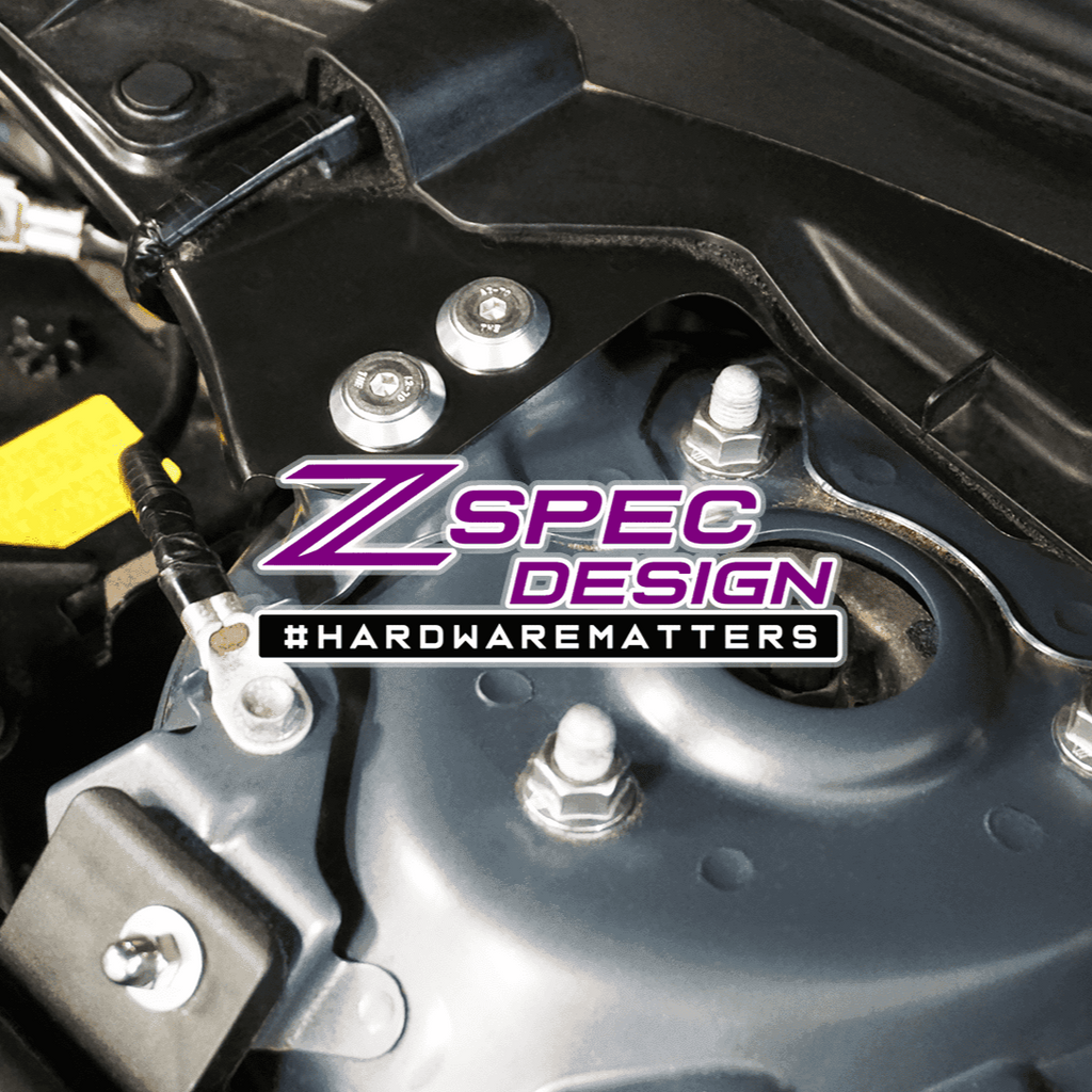 ZSPEC "Stage 2" Dress Up Bolts® Fastener Kit for '17-23 Mazda CX-5, Stainless & Billet