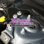 ZSPEC "Stage 2" Dress Up Bolts® Fastener Kit for '16-23 Mazda CX-9, Stainless & Billet