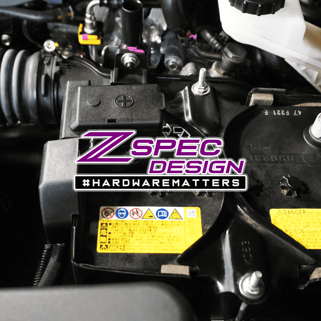 ZSPEC "Stage 2" Dress Up Bolts® Fastener Kit for '16-23 Mazda CX-9, Stainless & Billet