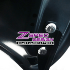 ZSPEC "Stage 1" Dress Up Bolts® Fastener Kit for '16-23 Mazda CX-9, Stainless & Billet