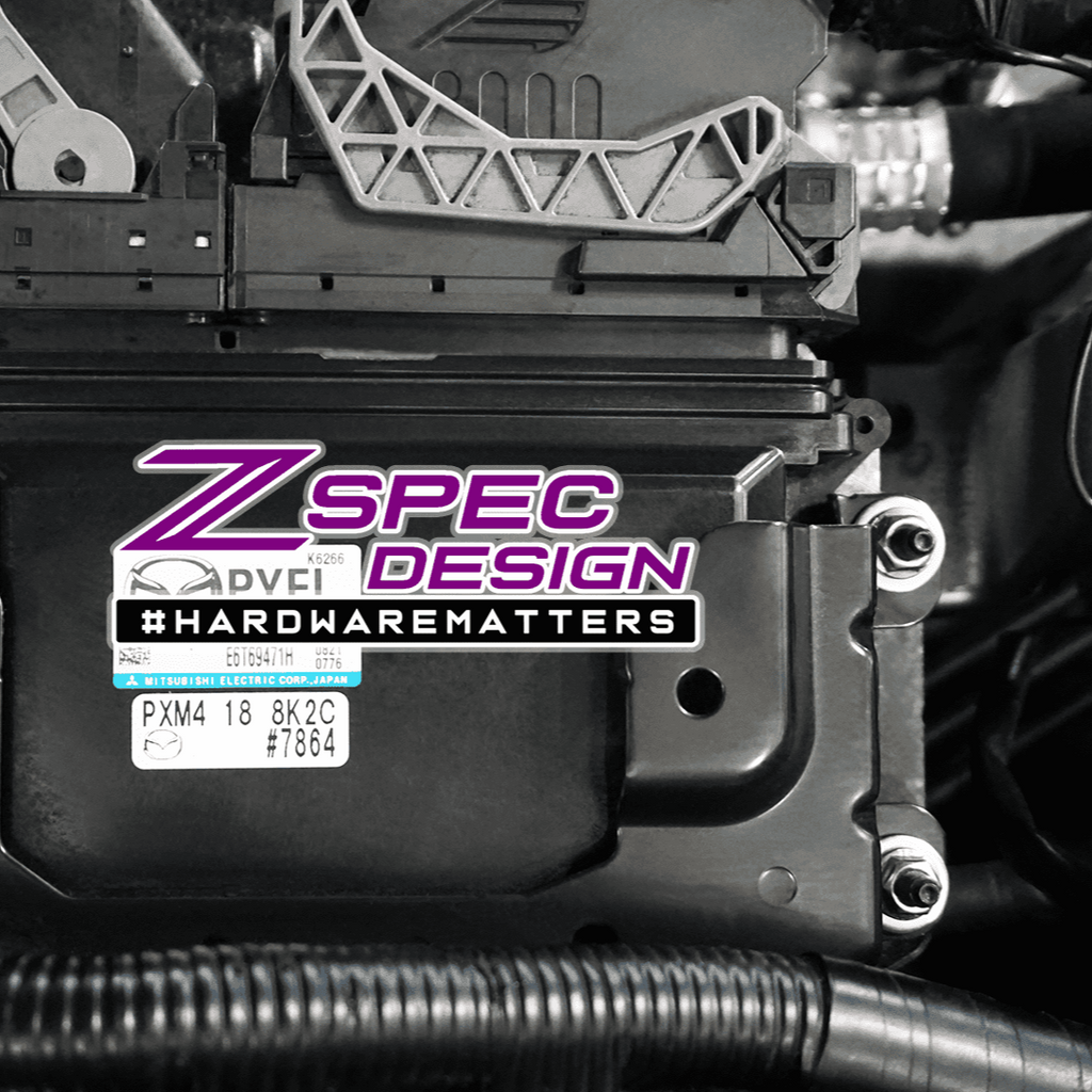 ZSPEC "Stage 2" Dress Up Bolts® Fastener Kit for '16-23 Mazda CX-9, Stainless & Billet