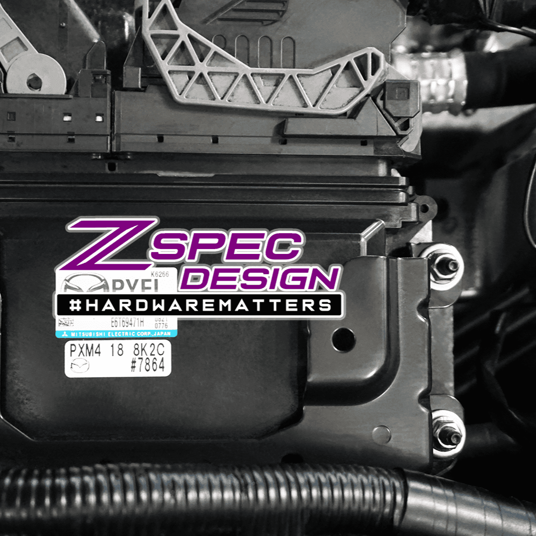 ZSPEC "Stage 2" Dress Up Bolts® Fastener Kit for '16-23 Mazda CX-9, Stainless & Billet