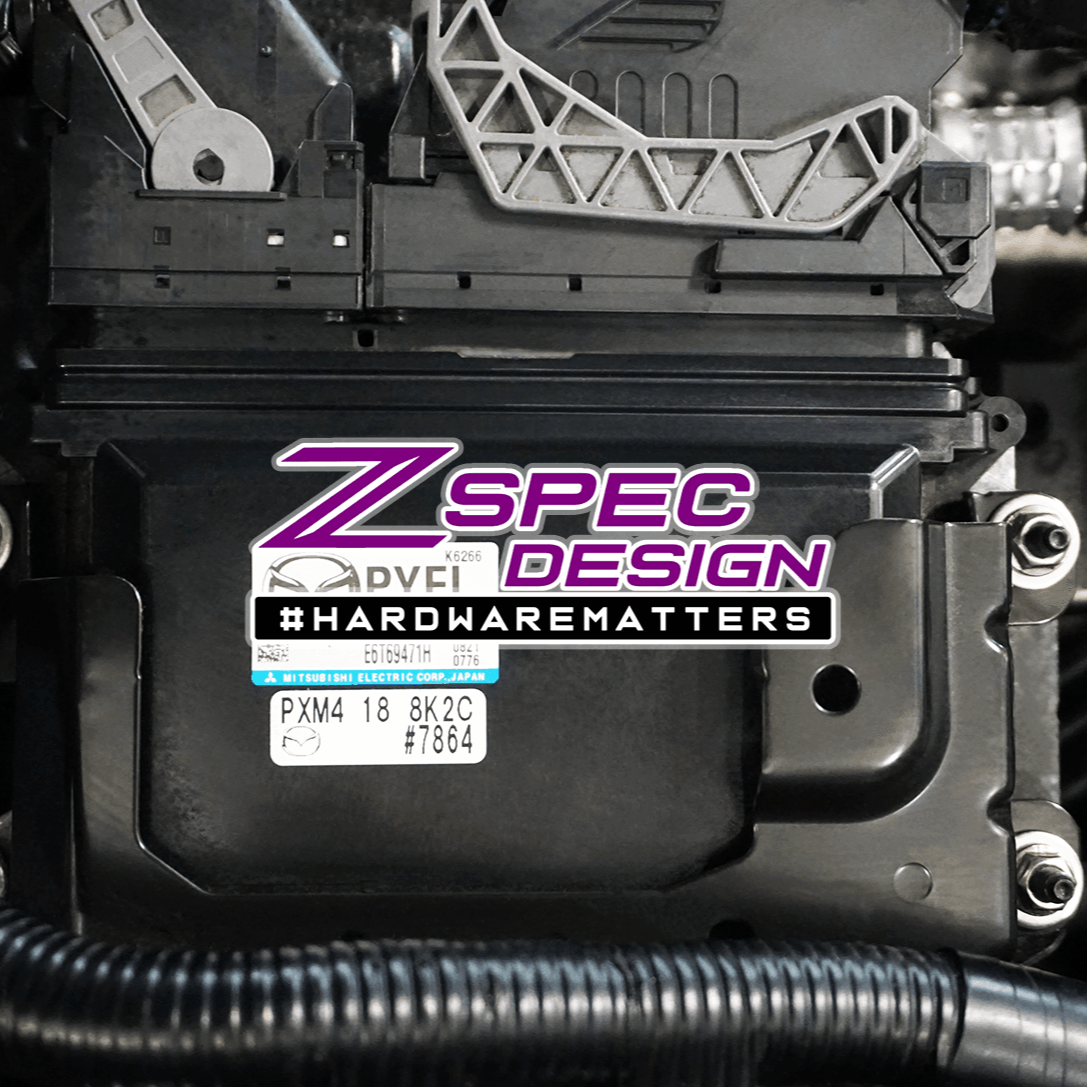 ZSPEC "Stage 1" Dress Up Bolts® Fastener Kit for '17-23 Mazda CX-5, Stainless & Billet
