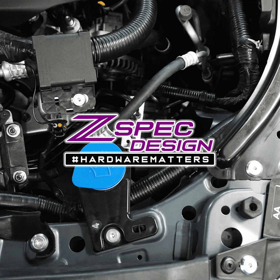 ZSPEC "Stage 2" Dress Up Bolts® Fastener Kit for '17-23 Mazda CX-5, Stainless & Billet